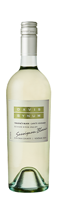 2024 Davis Bynum Sauvignon Blanc Bottle Shot